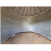 Image 5 : 3 ring Butler grain bin. 14ft diameter, bottom ring damage.