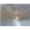 Image 6 : 3 ring Butler grain bin. 14ft diameter, bottom ring damage.