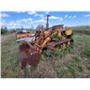 Image 1 : Case crawler loader. 5ft bucket, 14” pads. C/w manuals. #706451