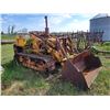 Image 3 : Case crawler loader. 5ft bucket, 14” pads. C/w manuals. #706451