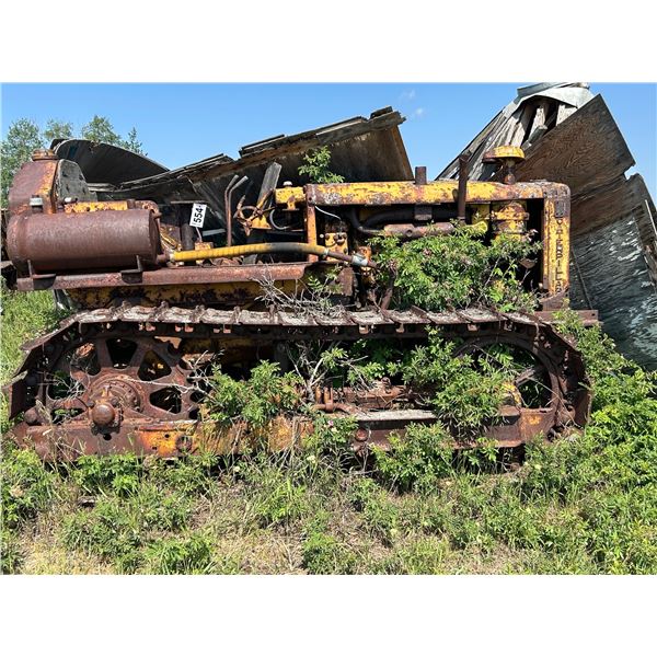 D4 Pupstart Cat. Good tracks, and parts. SN # 1F6671.