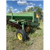 Image 1 : JD 9350 30ft hoe drill. 3 sections, fertilizer box, factory transport.