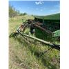 Image 7 : JD 9350 30ft hoe drill. 3 sections, fertilizer box, factory transport.