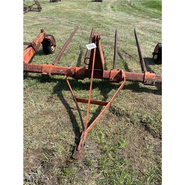 Heston 10w bale stocker. Decent tires.