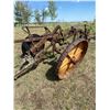 Image 1 : Single bottom breaking plow. 30" blade.