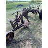 Image 5 : Single bottom breaking plow. 30" blade.