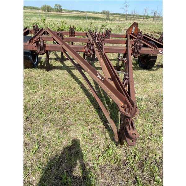 14ft Cockshutt 246 deep tillage cultivator . Tires hold air.