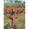 Image 1 : International 1H 45 chisel plow. 12ft. Complete with 3 bar tine harrows. SN 0250206C010784
