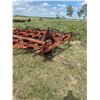 Image 2 : International 1H 45 chisel plow. 12ft. Complete with 3 bar tine harrows. SN 0250206C010784