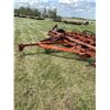 Image 4 : International 1H 45 chisel plow. 12ft. Complete with 3 bar tine harrows. SN 0250206C010784