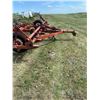 Image 6 : International 1H 45 chisel plow. 12ft. Complete with 3 bar tine harrows. SN 0250206C010784