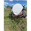Image 2 : Approx 50ft pull type PTO drive type sprayer. 400 gallon tank. No pump.