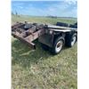 Image 4 : Approx 17ft home built trailer. Needs work.