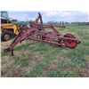 Image 1 : Massey Ferguson side deliver rake. Approx 10ft. Model 36. SN 024796.