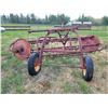 Image 2 : Massey Ferguson side deliver rake. Approx 10ft. Model 36. SN 024796.
