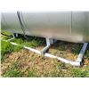 Image 4 : 250psi propane 500 tank. Cert fall 2024. Bottle /truck fill kit, stand, 2 tank heaters.