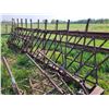 Image 4 : Allied harrowed draw bar. Approx 58ft, diamond harrow bar.