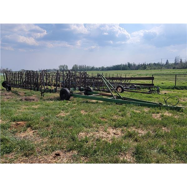 Flexicoil harrow draw bar. Approx 66ft.