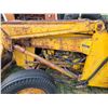 Image 11 : 202 Massey back hoe. New rear tires(Graden).  Not running. As is.