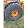 Image 18 : 202 Massey back hoe. New rear tires(Graden).  Not running. As is.
