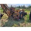 Image 4 : 202 Massey back hoe. New rear tires(Graden).  Not running. As is.