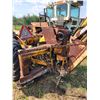 Image 9 : 202 Massey back hoe. New rear tires(Graden).  Not running. As is.