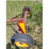 Image 11 : Bale trailer frame. Tube tires.