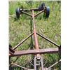 Image 4 : Bale trailer frame. Tube tires.