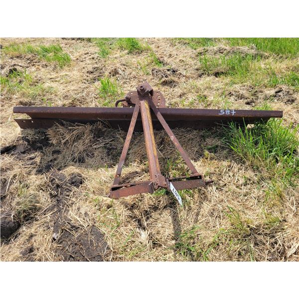 7ft 3pt hitch blade.