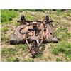 Image 1 : 74" rough cut mower. PTO drive, trail type. Needs work.