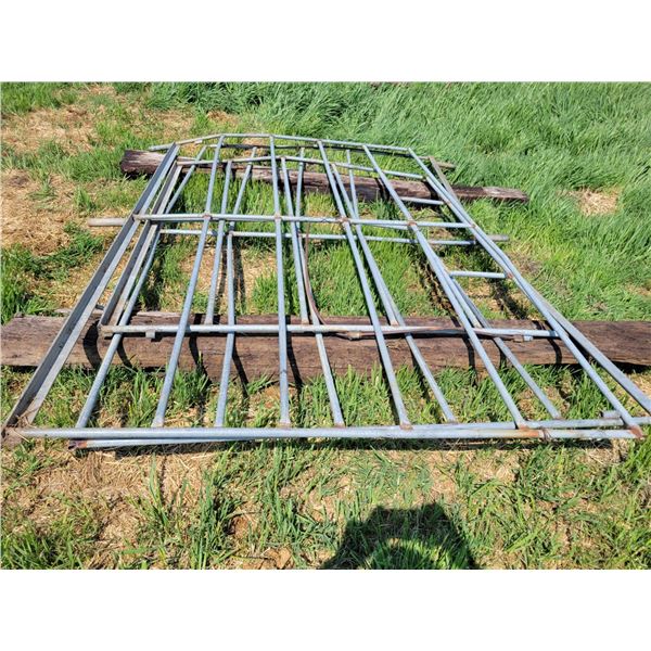 Truck box stock racks. 8ft w/sliding door.