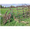 Image 4 : Approx 3 walk through gate 10ft panels, approx. 4 light duty 10 ft panels, and misc. gates.