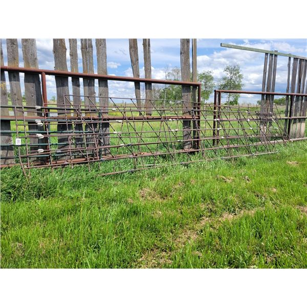 (So much each x 4) 4- sucker rod panels. 3/4" rod, approx. 24ft.