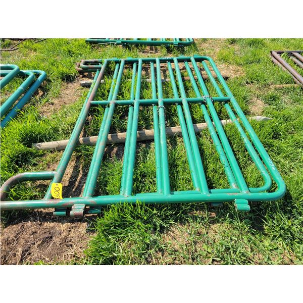 (So much each x 2) 2- Cattle panels, approx. 70 in. x 91 in. Long