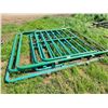 Image 2 : (So much each x 3) 3- Standing cattle gates, approx. 91 in. x 90 in.