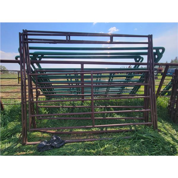 (So much each x 2) 2- Cattle gates, approx. 115 in. x 91 in.