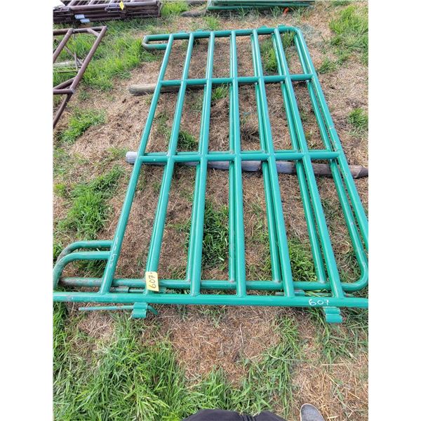 (So much each x 2) 2- Cattle gates, approx. 115 in. x69 in.