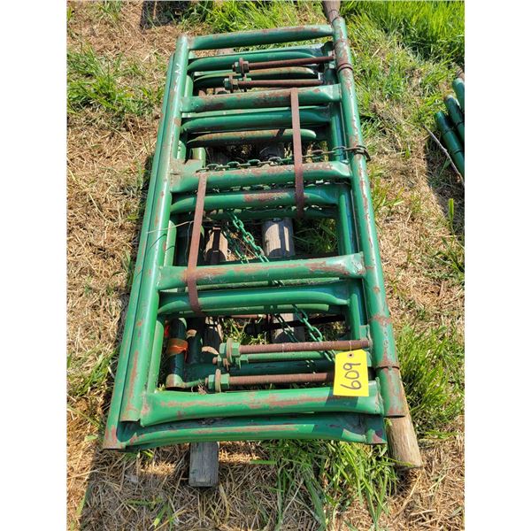 (So much each x 7) 7- Gates, approx. 21 in. x 46 in.