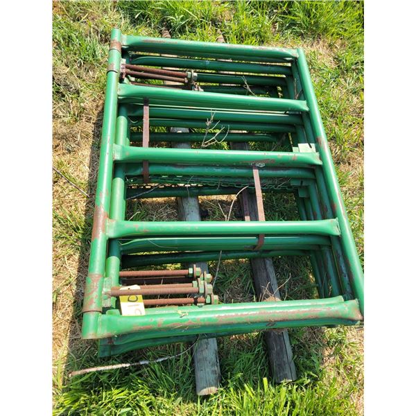 (So much each x 5) 5- Gates, approx. 47 in. x 33 in.