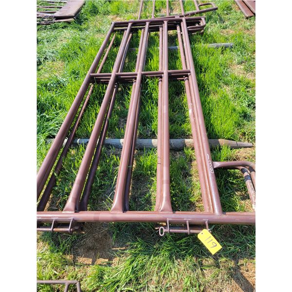 (So much each x 4) 4- Panels, approx. 130 in. x 60 in.