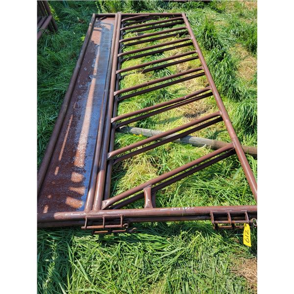 (So much each x 2) 2- Bunk Panels, approx. 138 in. x 60 in.