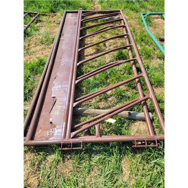 (selling all together) 2- Bunk feeders, approx. 138 in. x 60 in. (has damage)