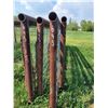 Image 2 : (So much each x 4) 4- Hog paneling, approx. 180 in. x 60 in., 3 1/2 in. pipe