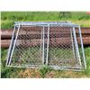 Image 1 : 4- Chain link gates, approx. 72 in. x 50 in.