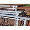 Image 2 : 4- Chain link gates, approx. 72 in. x 50 in.