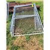 Image 1 : 5- Chain link gates, approx. 72 in. x 50 in.