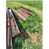 Image 4 : Approx. 11- Steel troughs, various sizes (24 ft, 103 in., 108 in.)