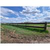 Image 2 : Approx 24 sections of guard rail fence ( south side of corral, east to west). Buyer to dismantle and