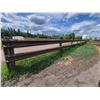 Image 1 : Approx 18 sections of guard rail fence (west side of corral, north to south). Buyer to dismantle and