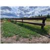 Image 3 : Approx 18 sections of guard rail fence (west side of corral, north to south). Buyer to dismantle and